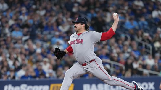 Red Sox shutout by Blue Jays 3-0 as Payton Tolle can't replicate debut taken at BSJ Headquarters. Photo by Nick Turchiaro-Imagn Images